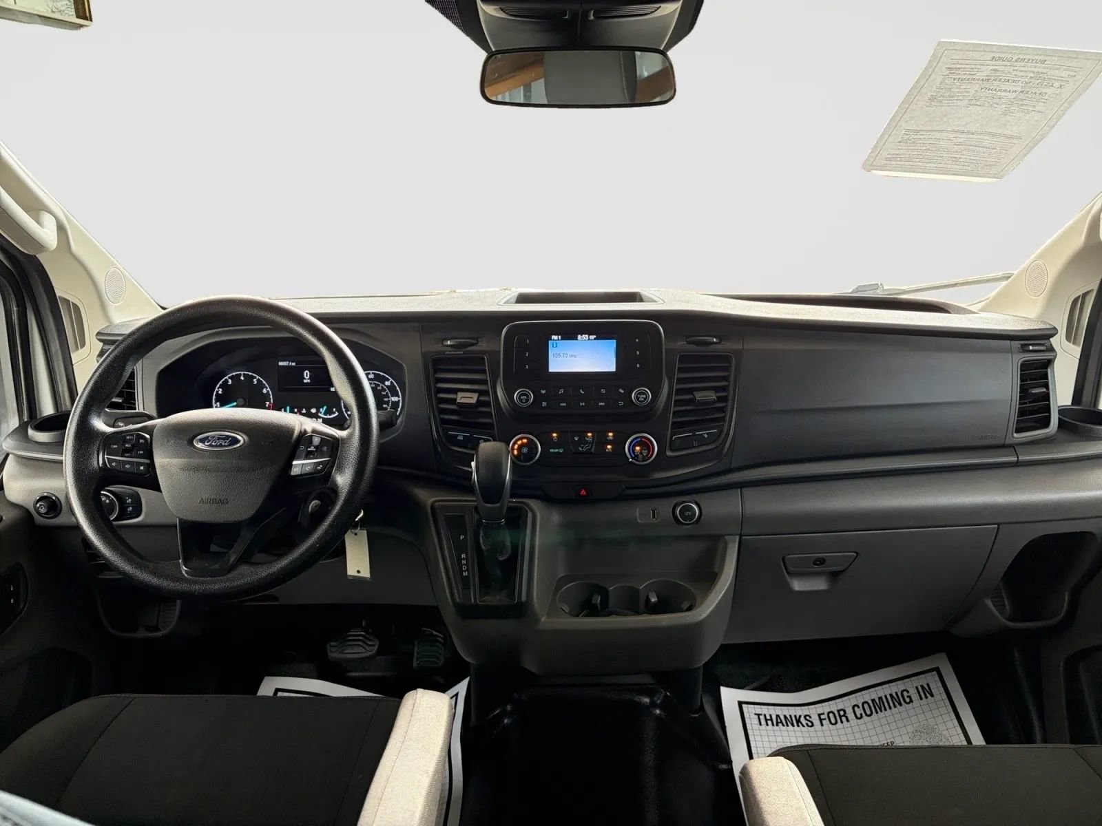 Used 2021 Ford Transit 250 Low Roof w/ Exterior Upgrade Package RWD image 19