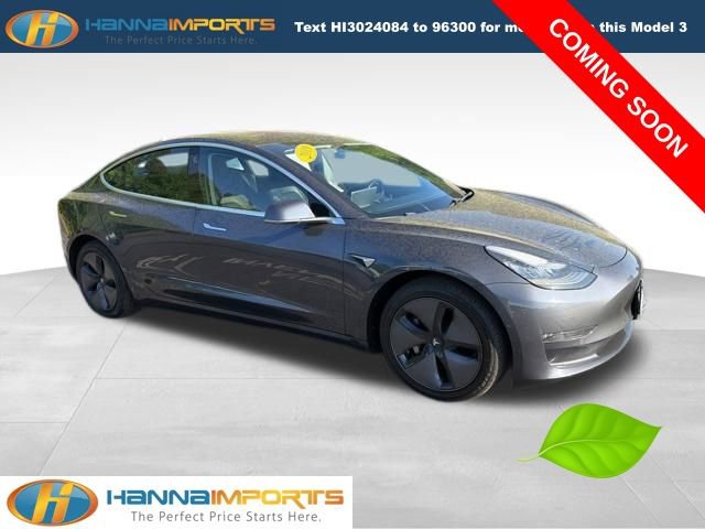 Used 2018 Tesla Model 3 Long Range