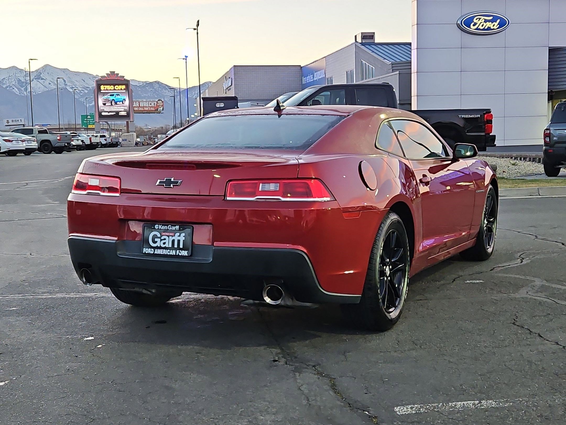 Used 2014 Chevrolet Camaro LT image 3