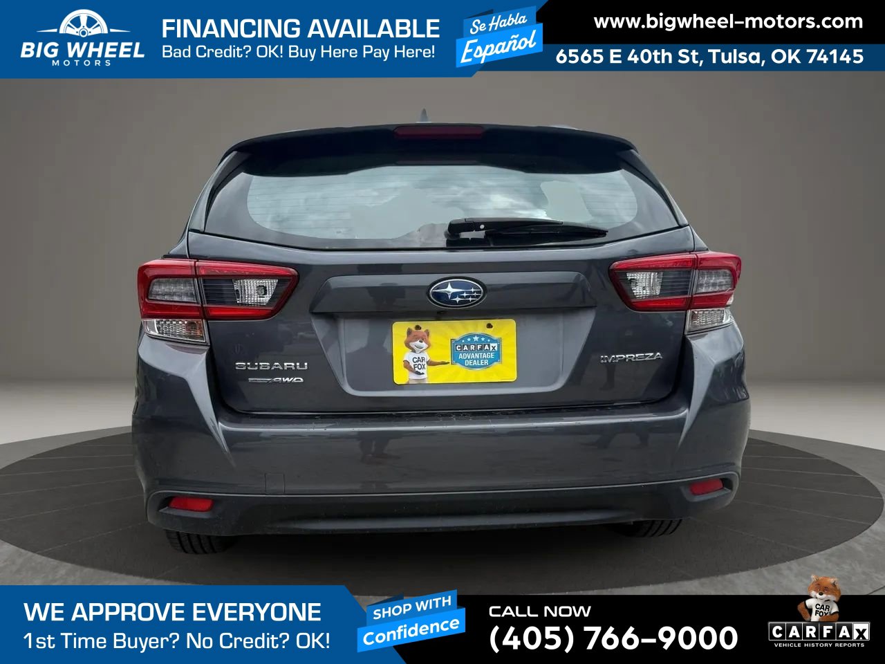 Used 2021 Subaru Impreza 2.0i Premium w/ Popular Package #3 AWD/4WD image 5
