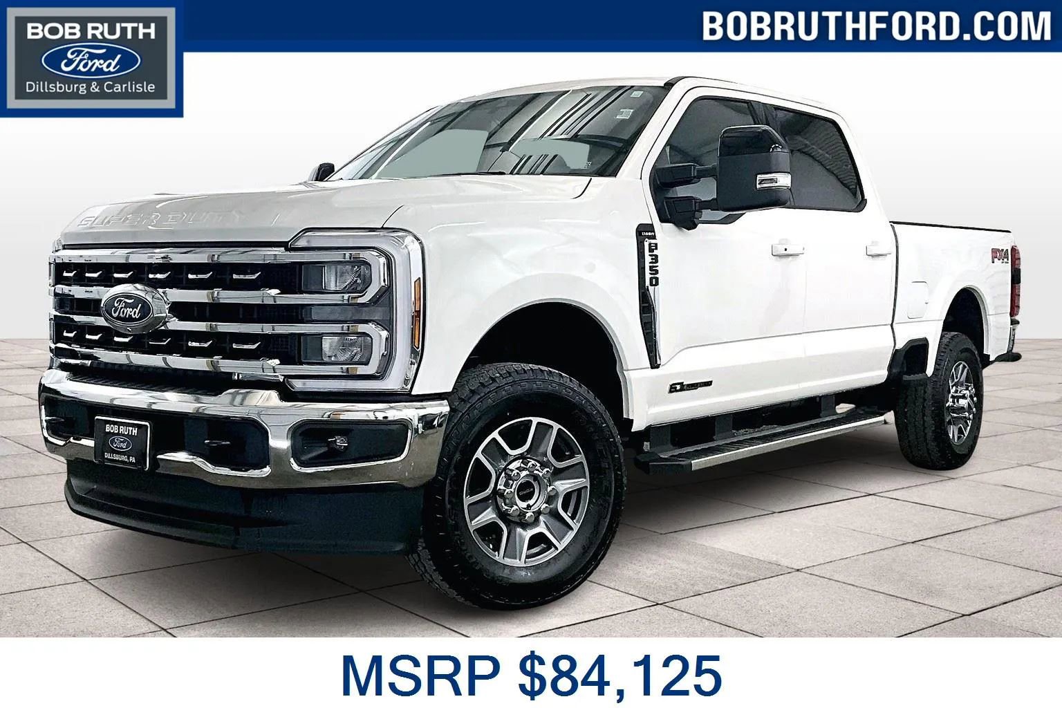 New 2026 Ford F350 Lariat image 1