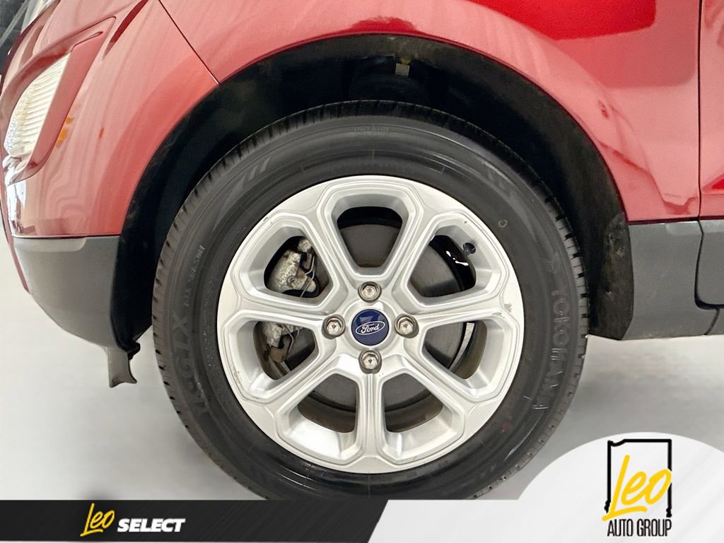 Used 2020 Ford EcoSport SE w/ SE Convenience Package image 30