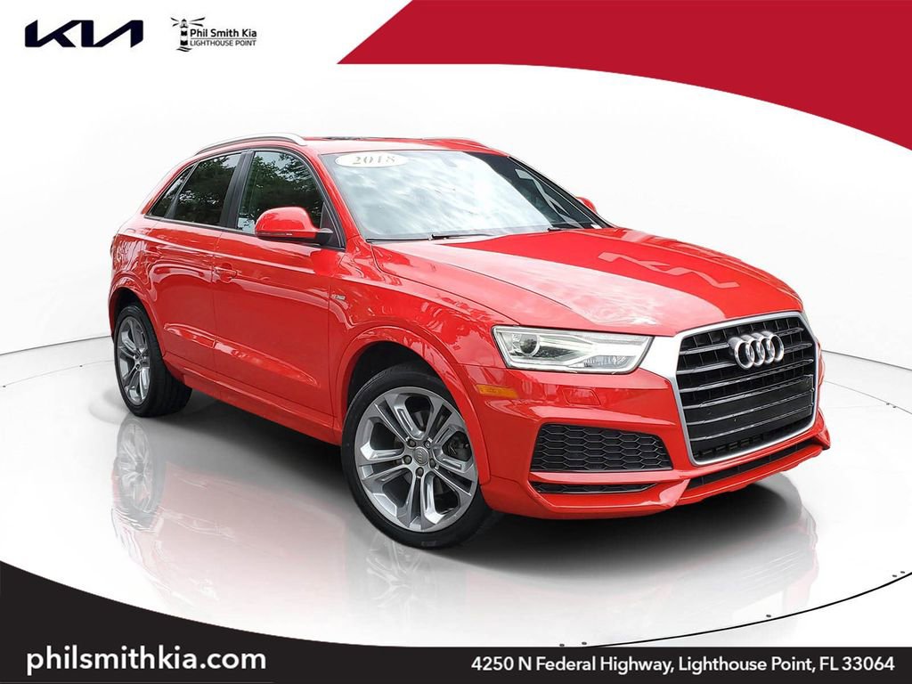 Used 2018 Audi Q3 2.0T Premium
