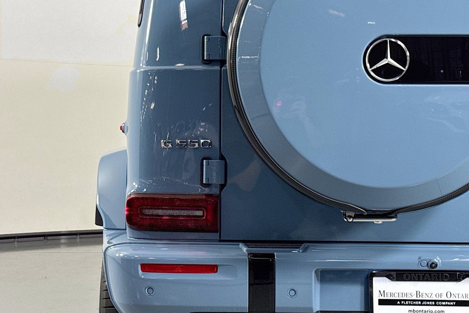 New 2026 Mercedes-Benz G 550 image 14