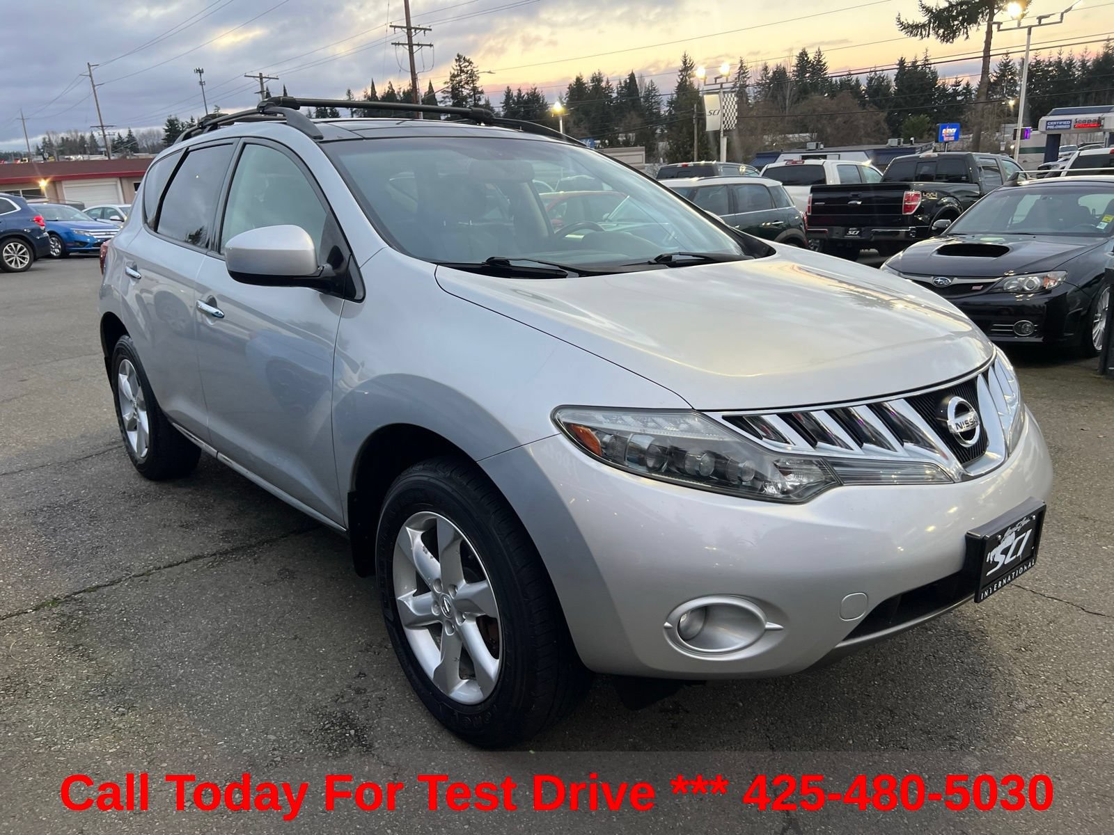 Used 2009 Nissan Murano SL w/ Technology Pkg AWD/4WD image 5