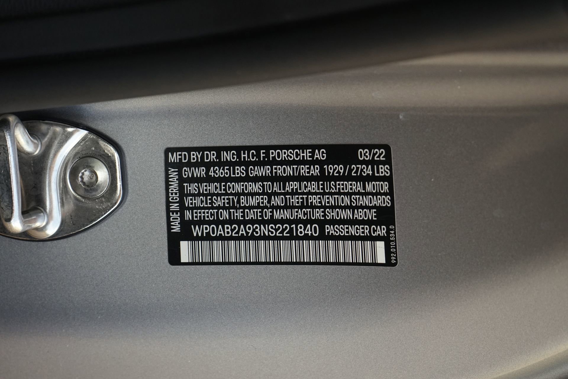 Used 2022 Porsche 911 Carrera 4S image 34