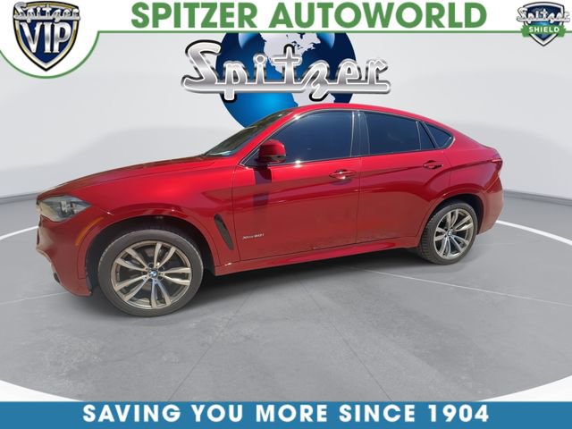 Used 2015 BMW X6 xDrive50i AWD/4WD image 4