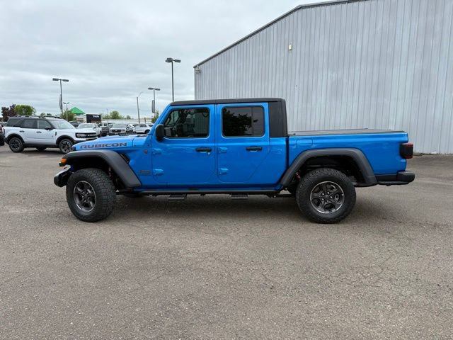 Used 2022 Jeep Gladiator Rubicon w/ LED Lighting Group AWD/4WD image 14