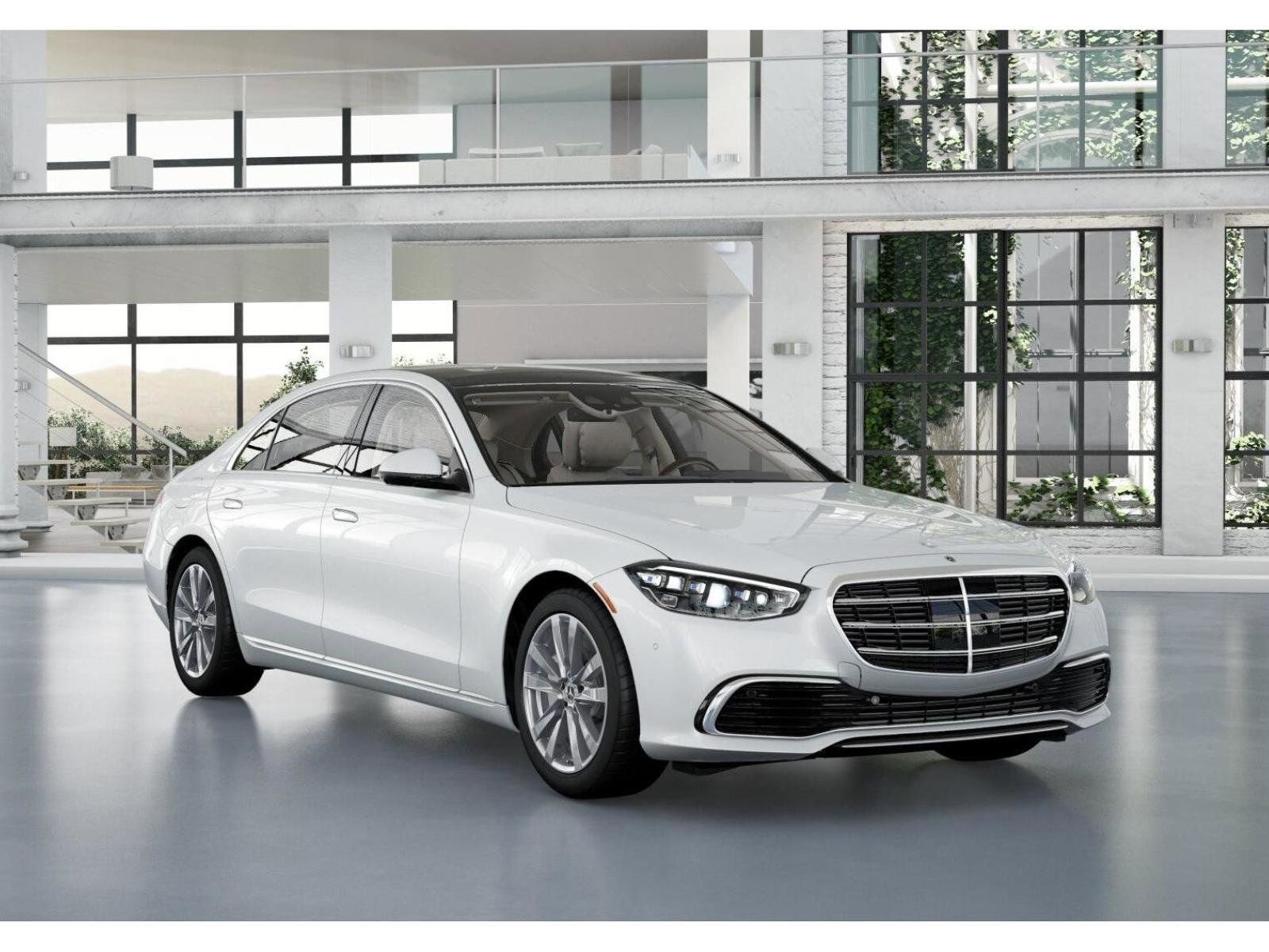 New 2026 Mercedes-Benz S 580 4MATIC Sedan image 10