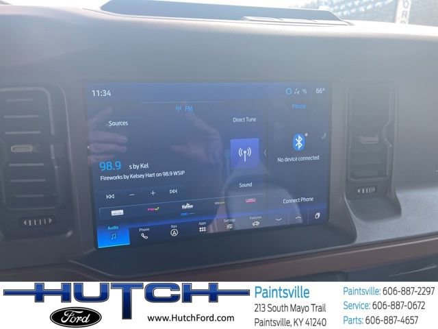 Used 2024 Ford Bronco Outer Banks AWD/4WD image 29
