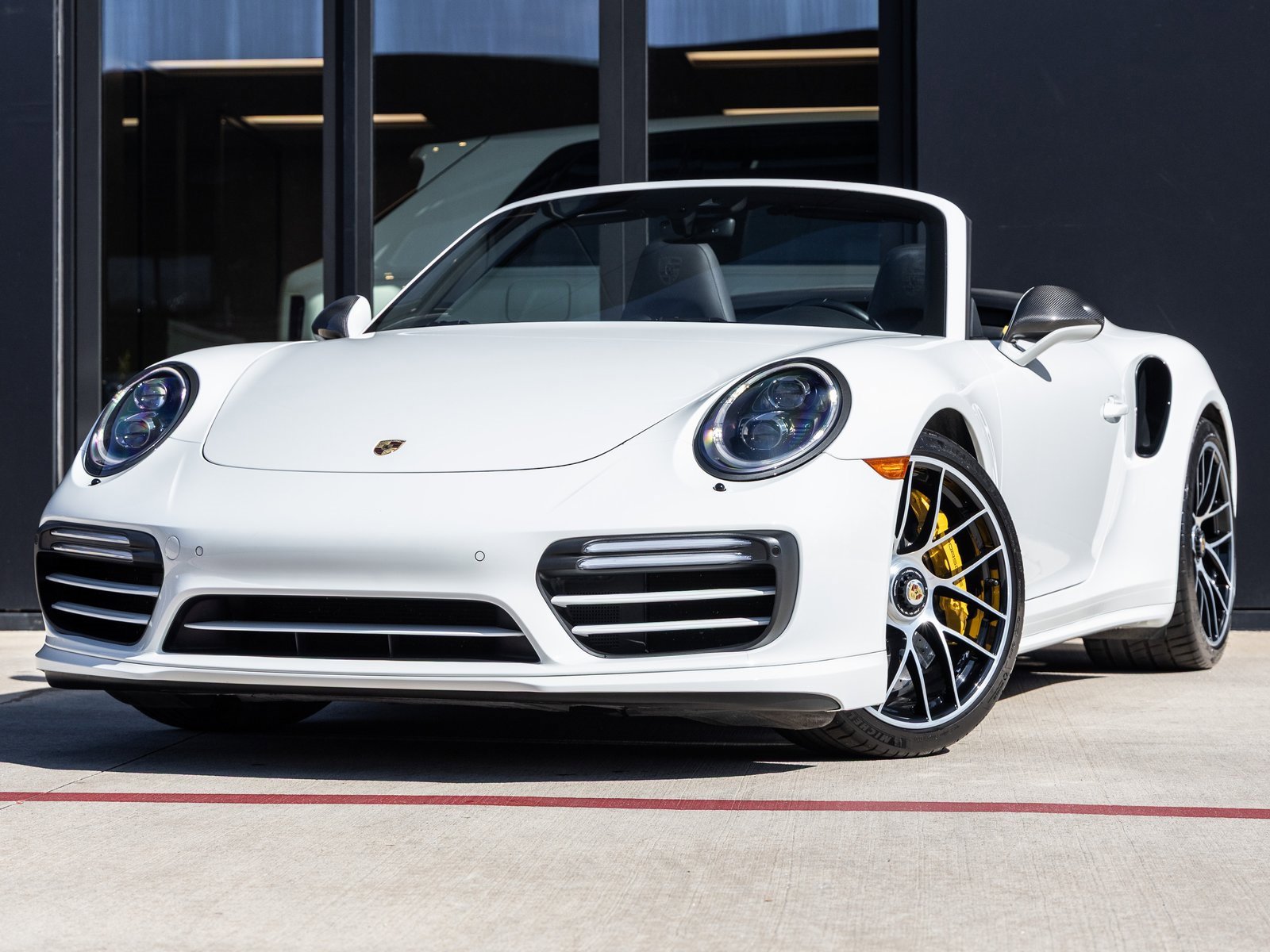 Certified 2017 Porsche 911 Turbo S