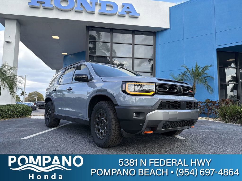 New 2026 Honda Passport TrailSport Elite