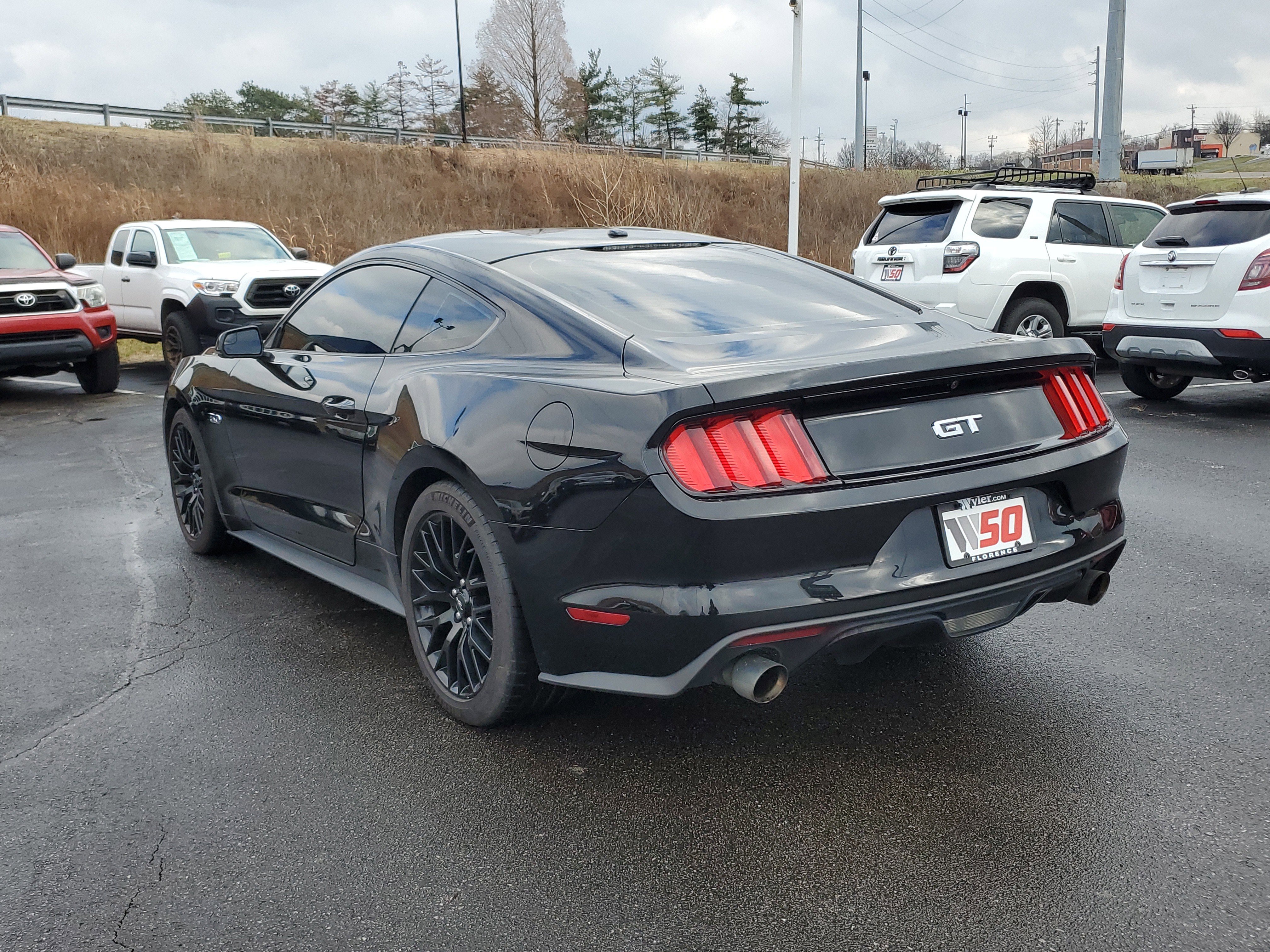Used 2015 Ford Mustang GT Premium w/ GT Performance Package image 7