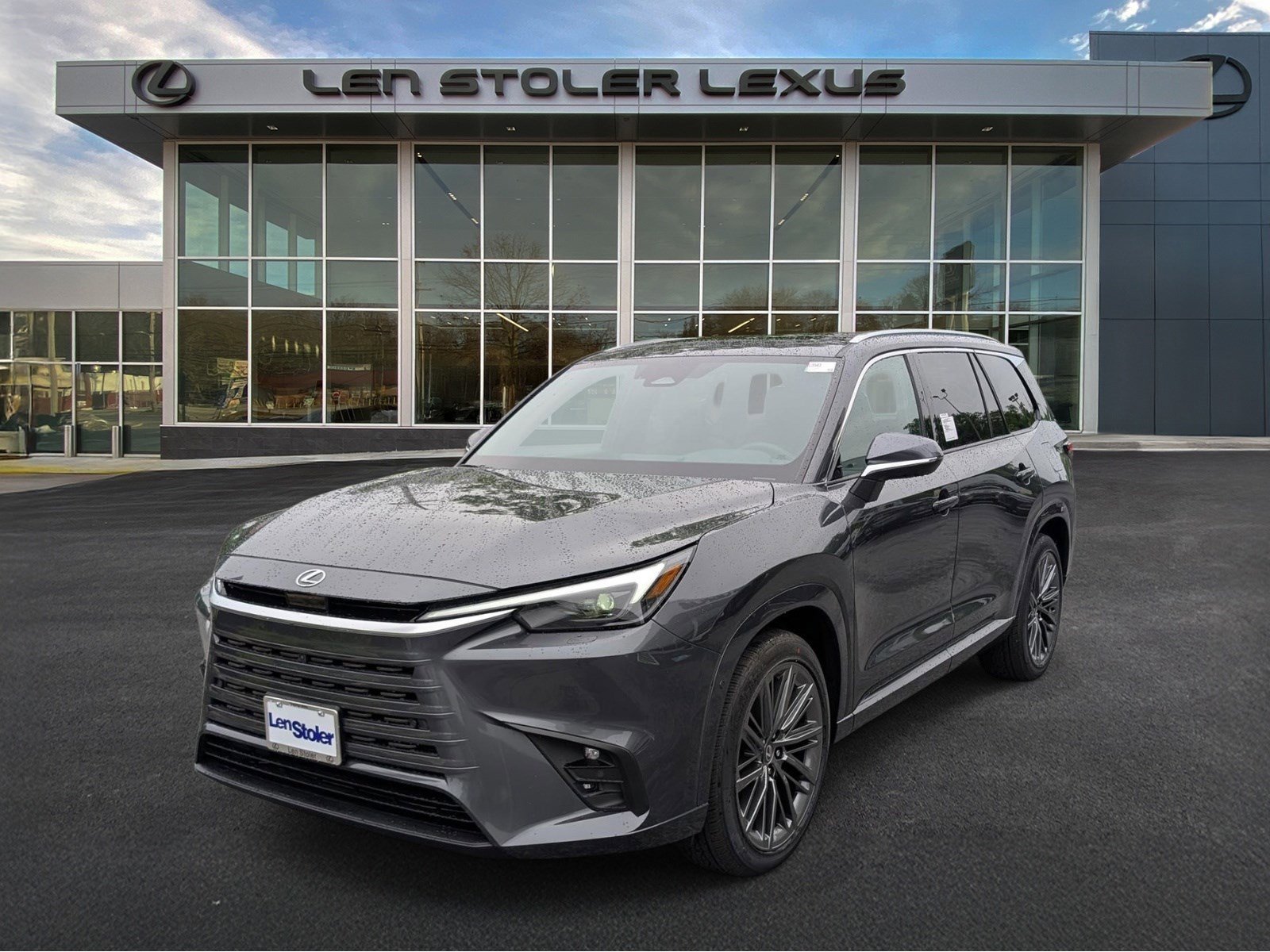 New 2026 Lexus TX 350 AWD image 4