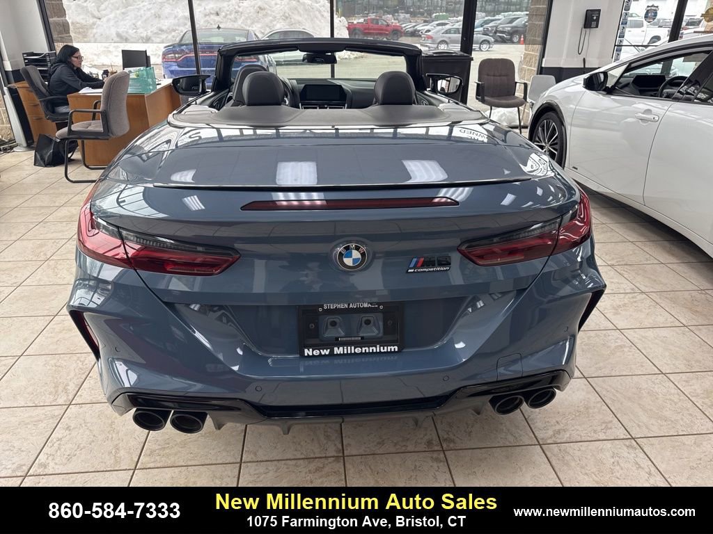 Used 2022 BMW M8 Competition w/ M Driver's Package AWD/4WD image 5