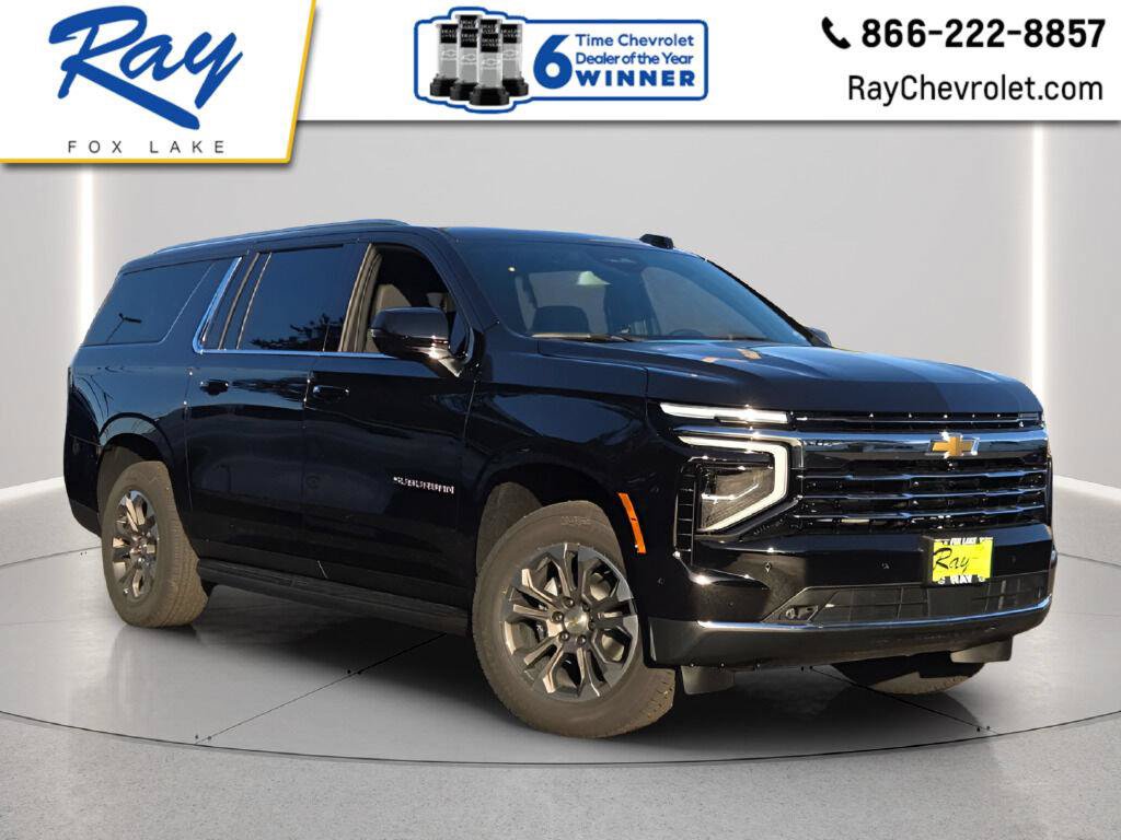 New 2027 Chevrolet Suburban LT w/ Comfort Package