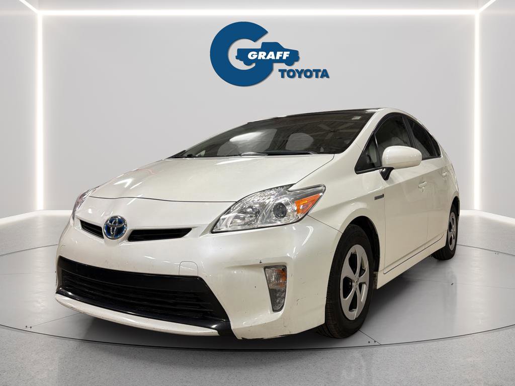 Used 2015 Toyota Prius Three w/ Solar Roof Package FWD image 1