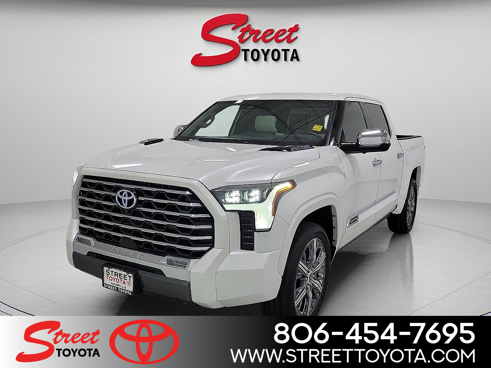 Used 2023 Toyota Tundra Capstone