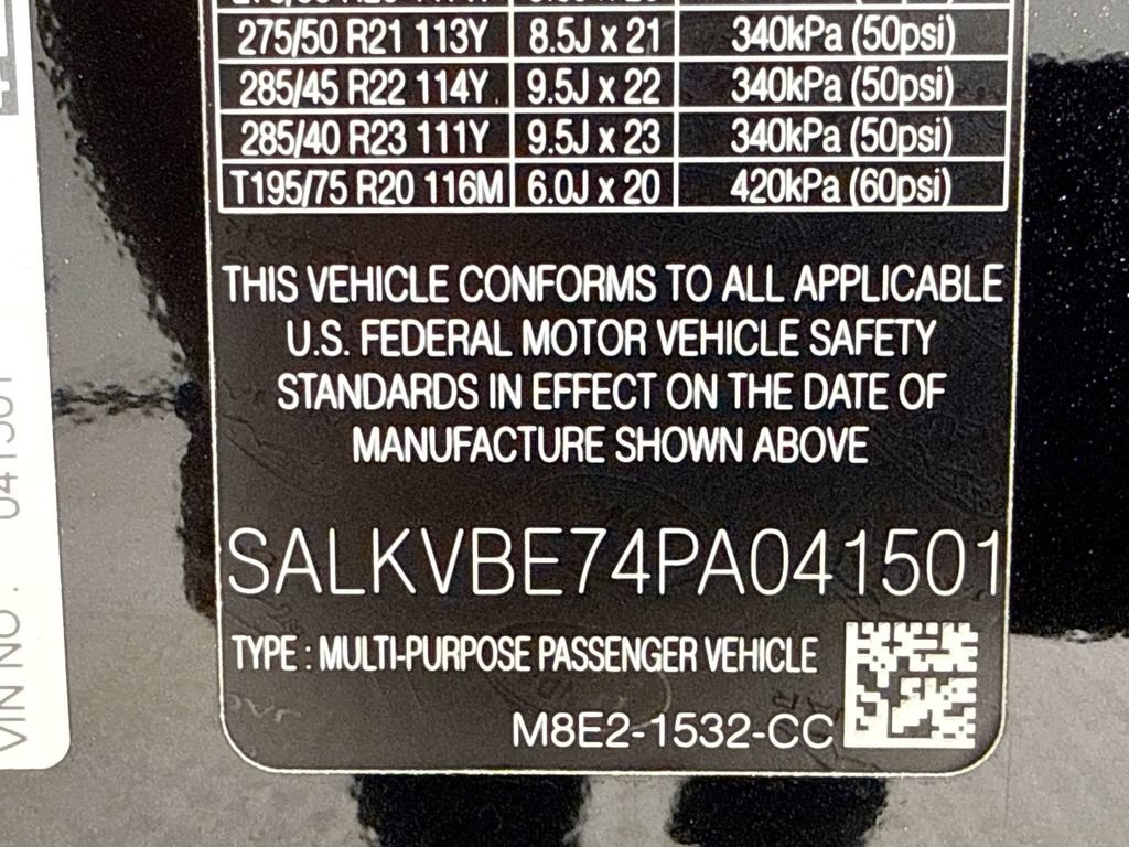 Used 2023 Land Rover Range Rover Long Wheelbase First Edition AWD/4WD image 30
