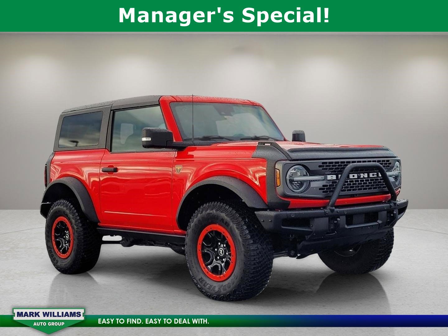 Certified 2022 Ford Bronco Badlands