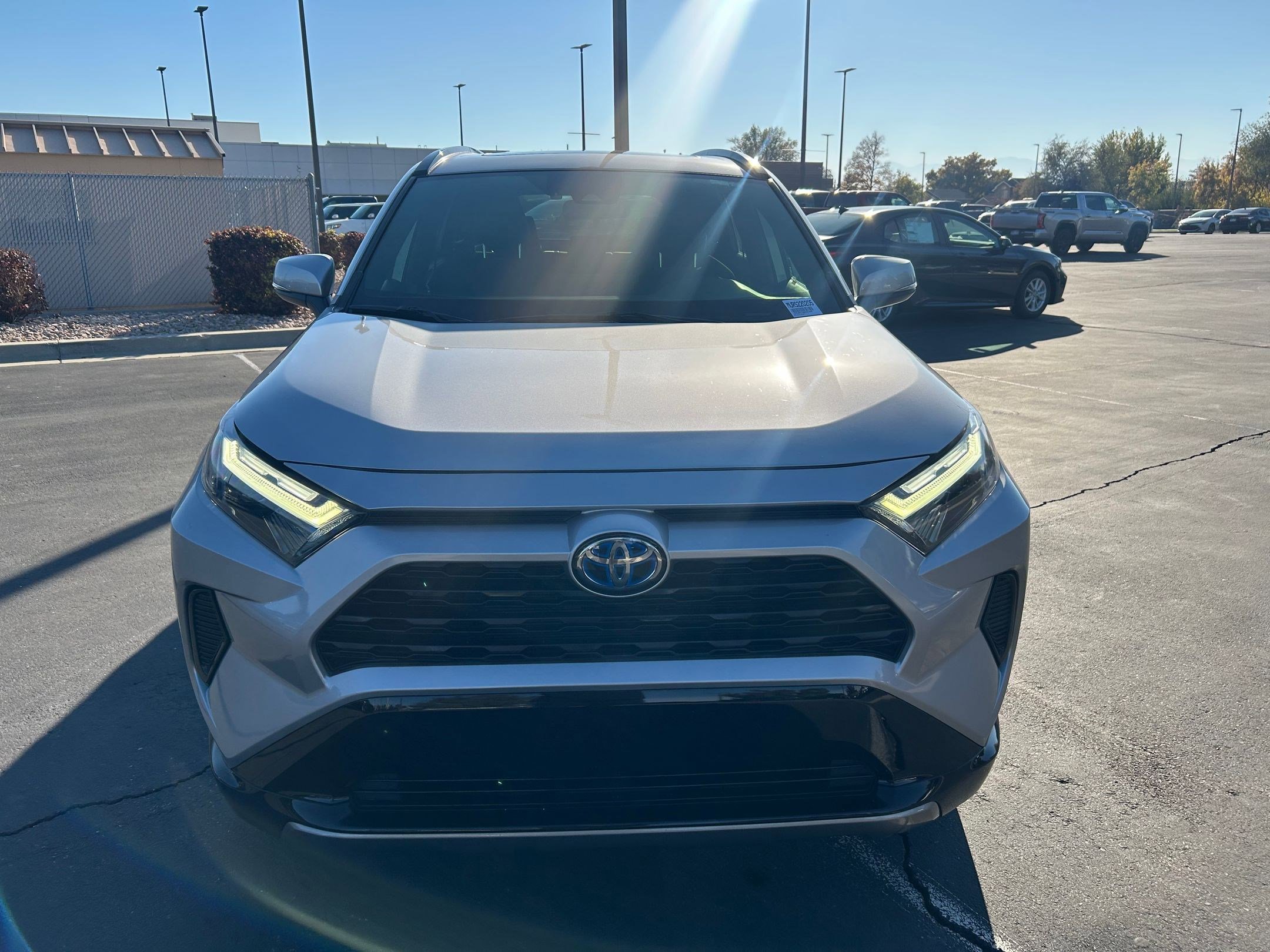 Certified 2022 Toyota RAV4 SE image 8
