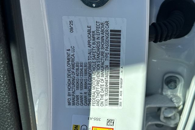 Certified 2026 Acura Integra A-Spec w/ Technology Package FWD image 34
