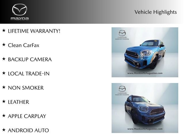 Used 2024 MINI Cooper Countryman S w/ Signature Upholstery Package FWD image 2