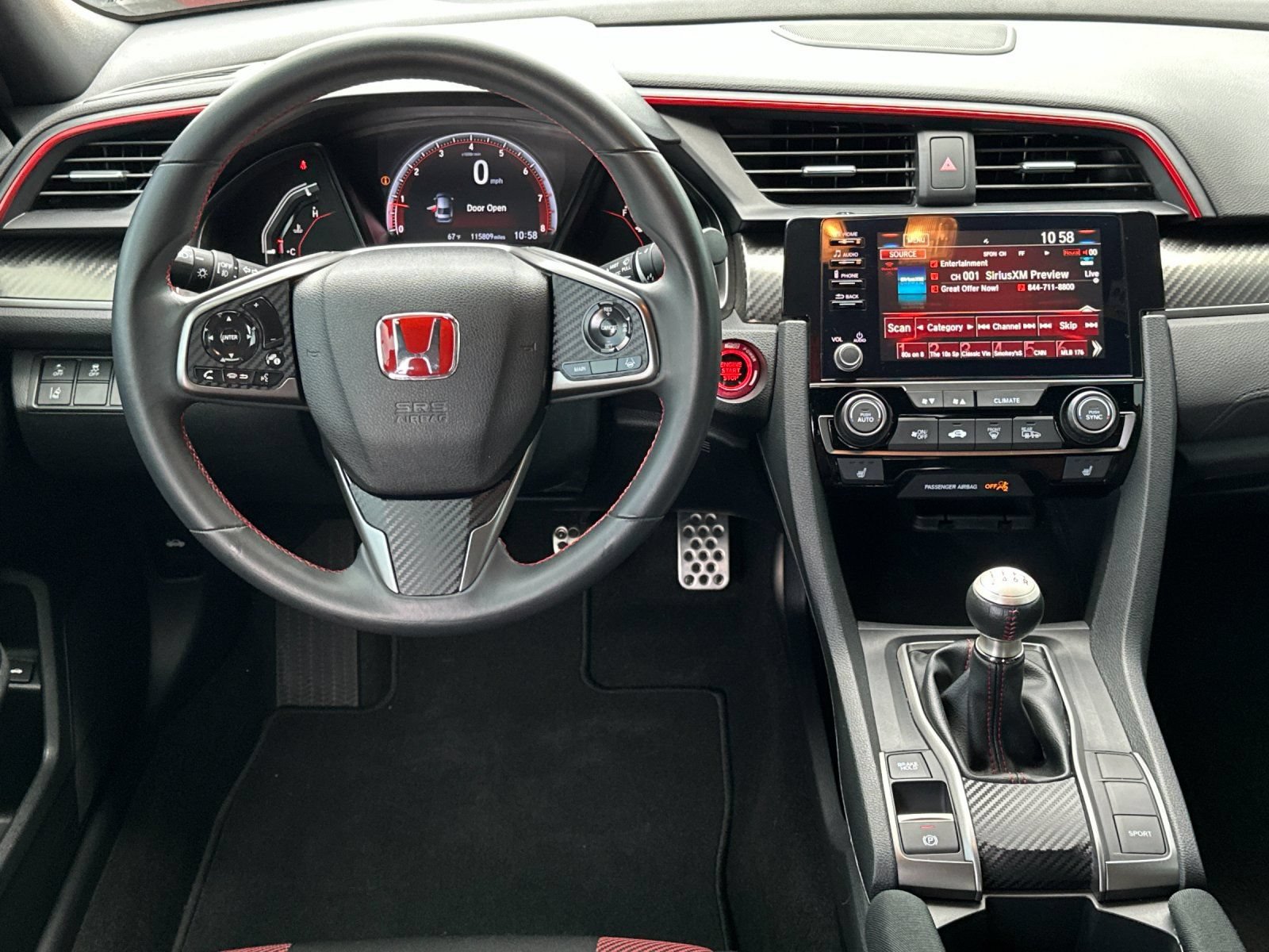 Used 2020 Honda Civic Si image 13