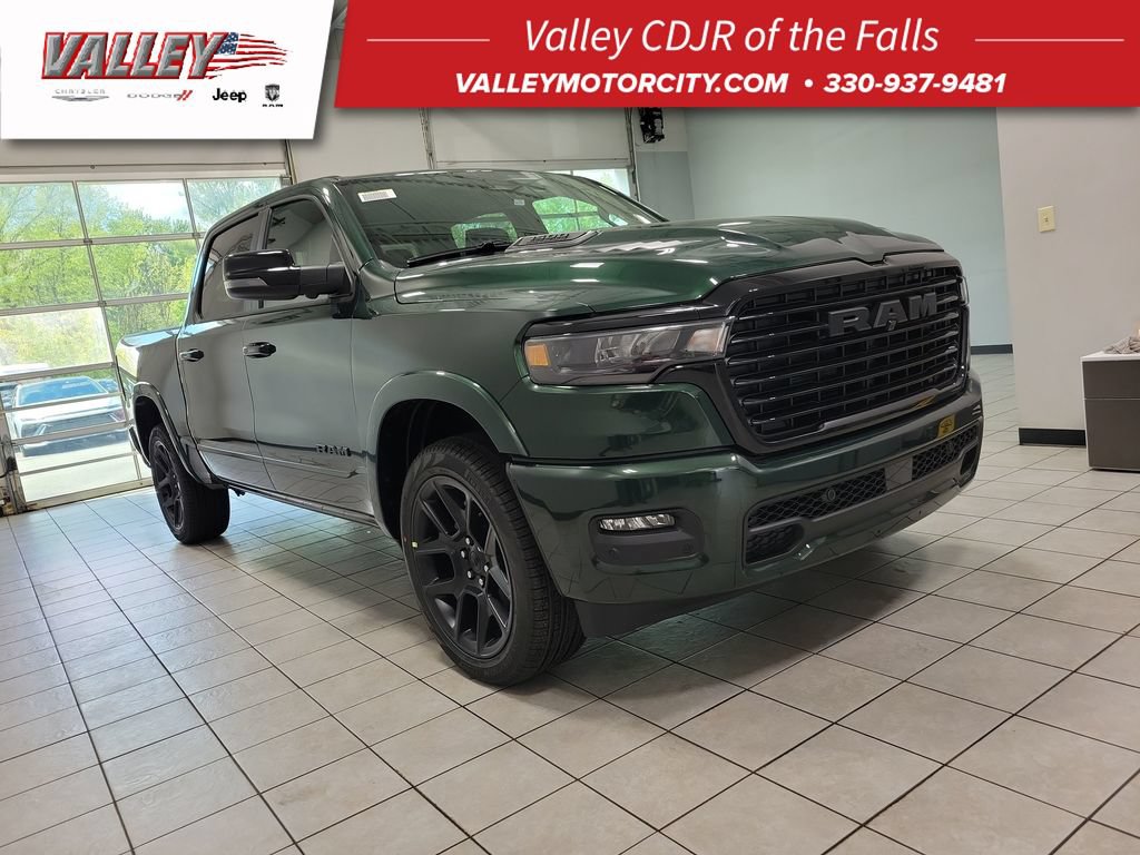 New 2026 RAM 1500 Laramie w/ Night Edition