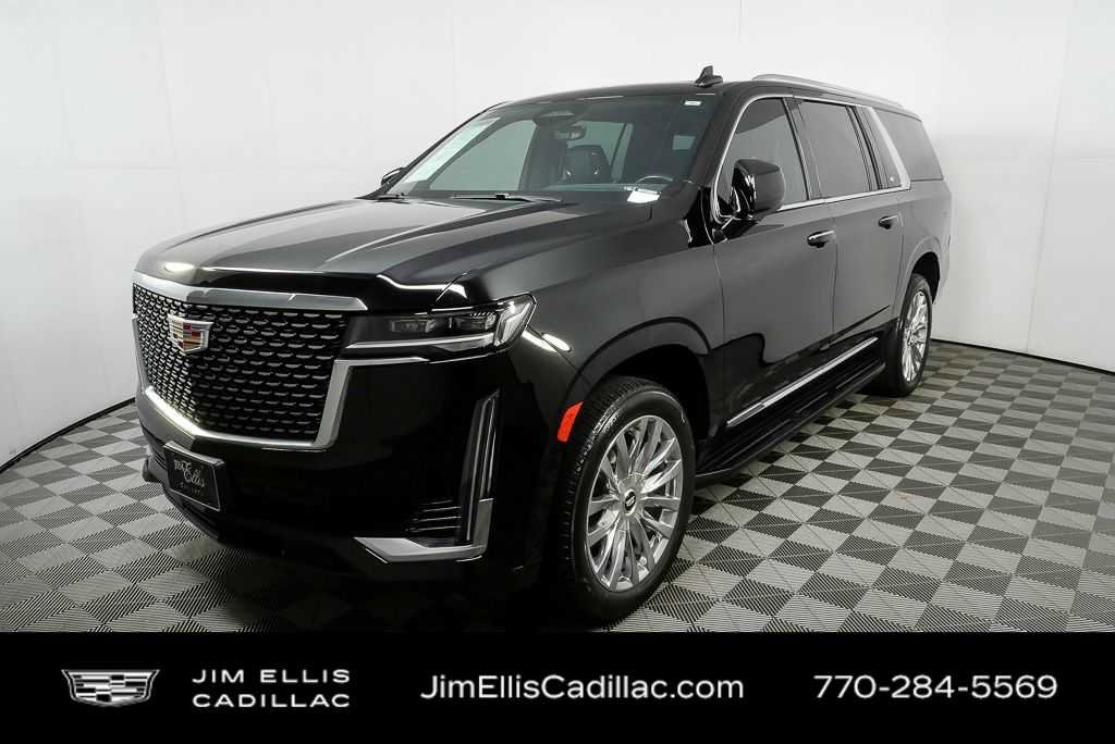 Certified 2024 Cadillac Escalade ESV Premium Luxury