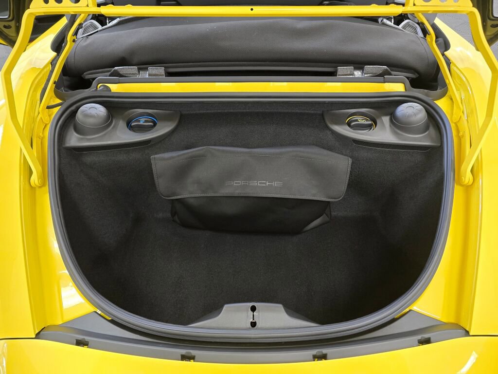 Certified 2025 Porsche 718 Boxster Spyder RS image 12