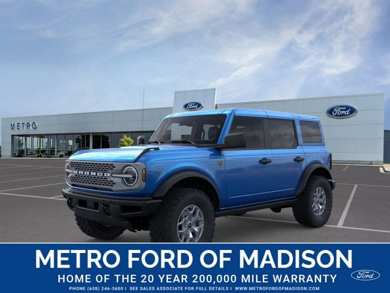 New 2025 Ford Bronco Badlands AWD/4WD image 1