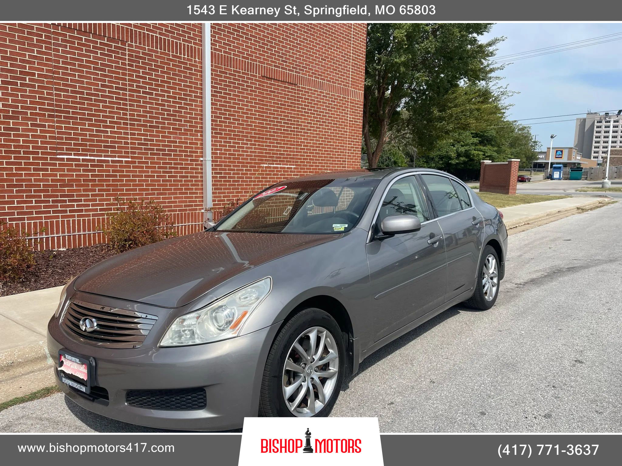 Used 2007 INFINITI G35 x Sedan w/ Premium Pkg image 1