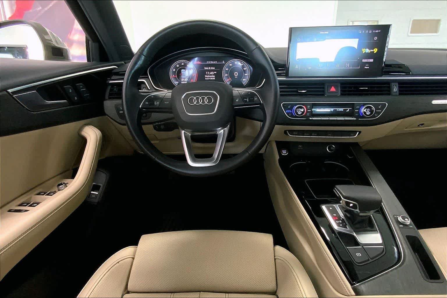 Used 2023 Audi A4 2.0T Premium Plus w/ Premium Plus Package AWD/4WD image 12