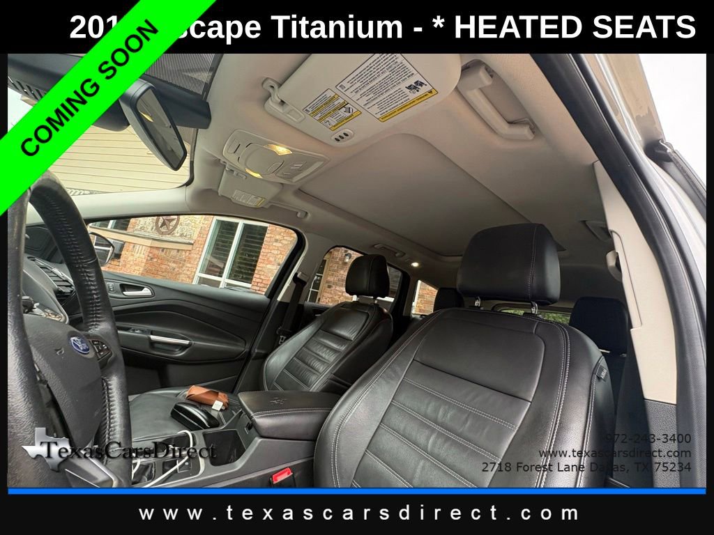 Used 2017 Ford Escape Titanium w/ Equipment Group 301A FWD image 7