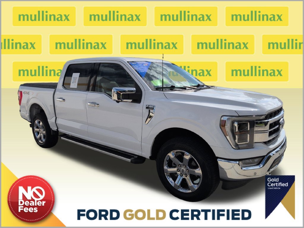 Certified 2023 Ford F150 Lariat w/ Equipment Group 502A High