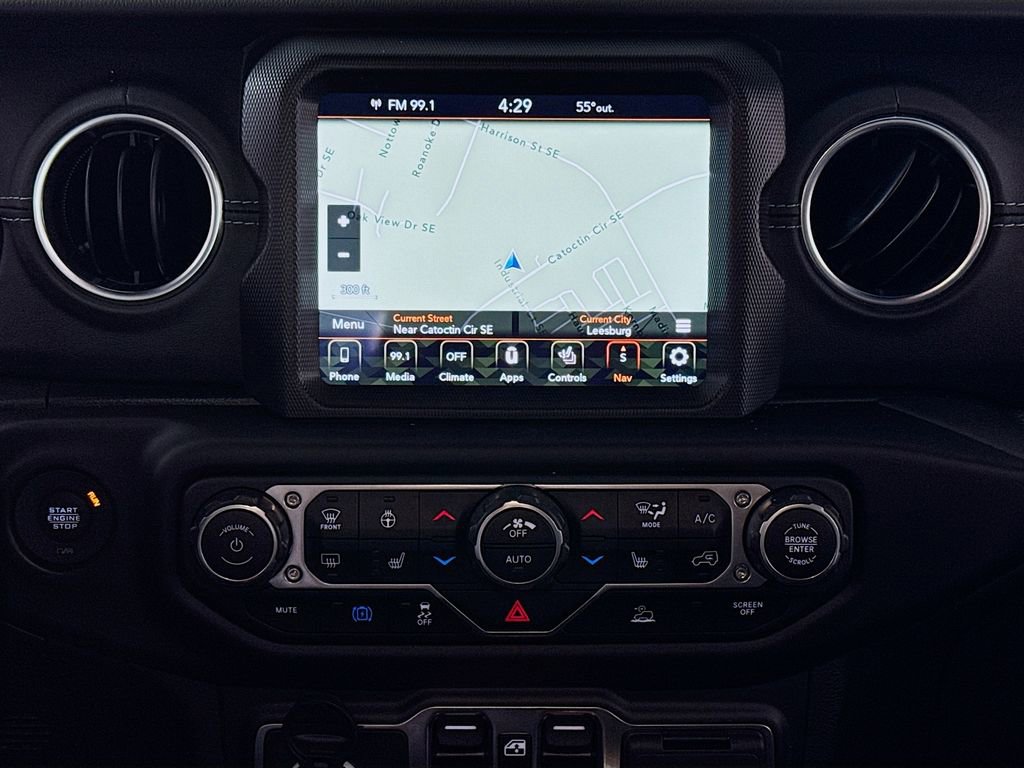 Used 2023 Jeep Wrangler Unlimited Sahara w/ Cold Weather Group image 13