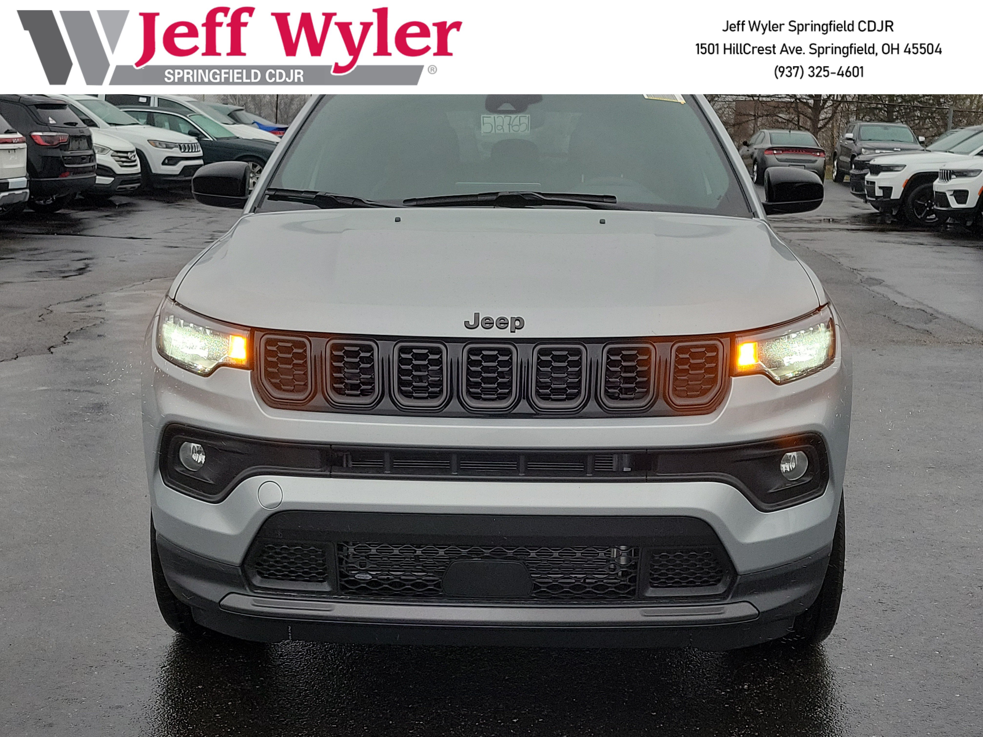 New 2026 Jeep Compass Latitude AWD/4WD image 2