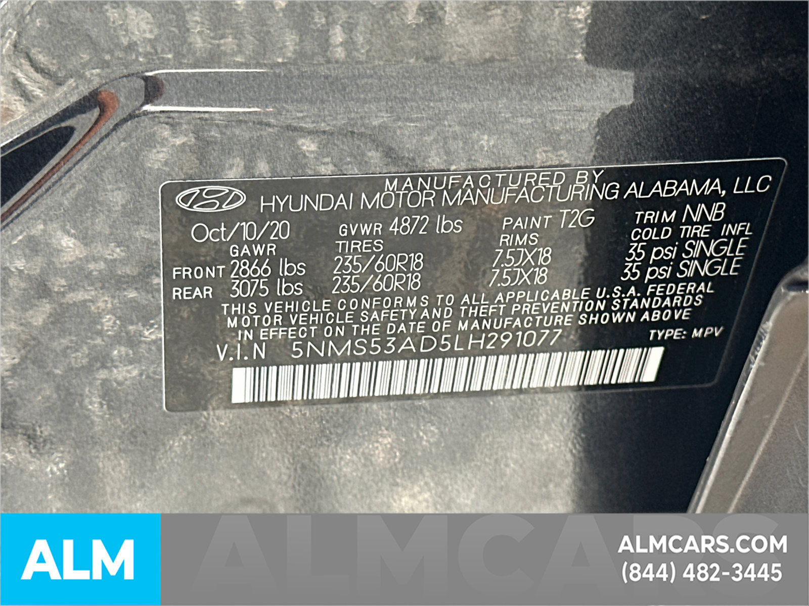 Used 2020 Hyundai Santa Fe Limited FWD image 39