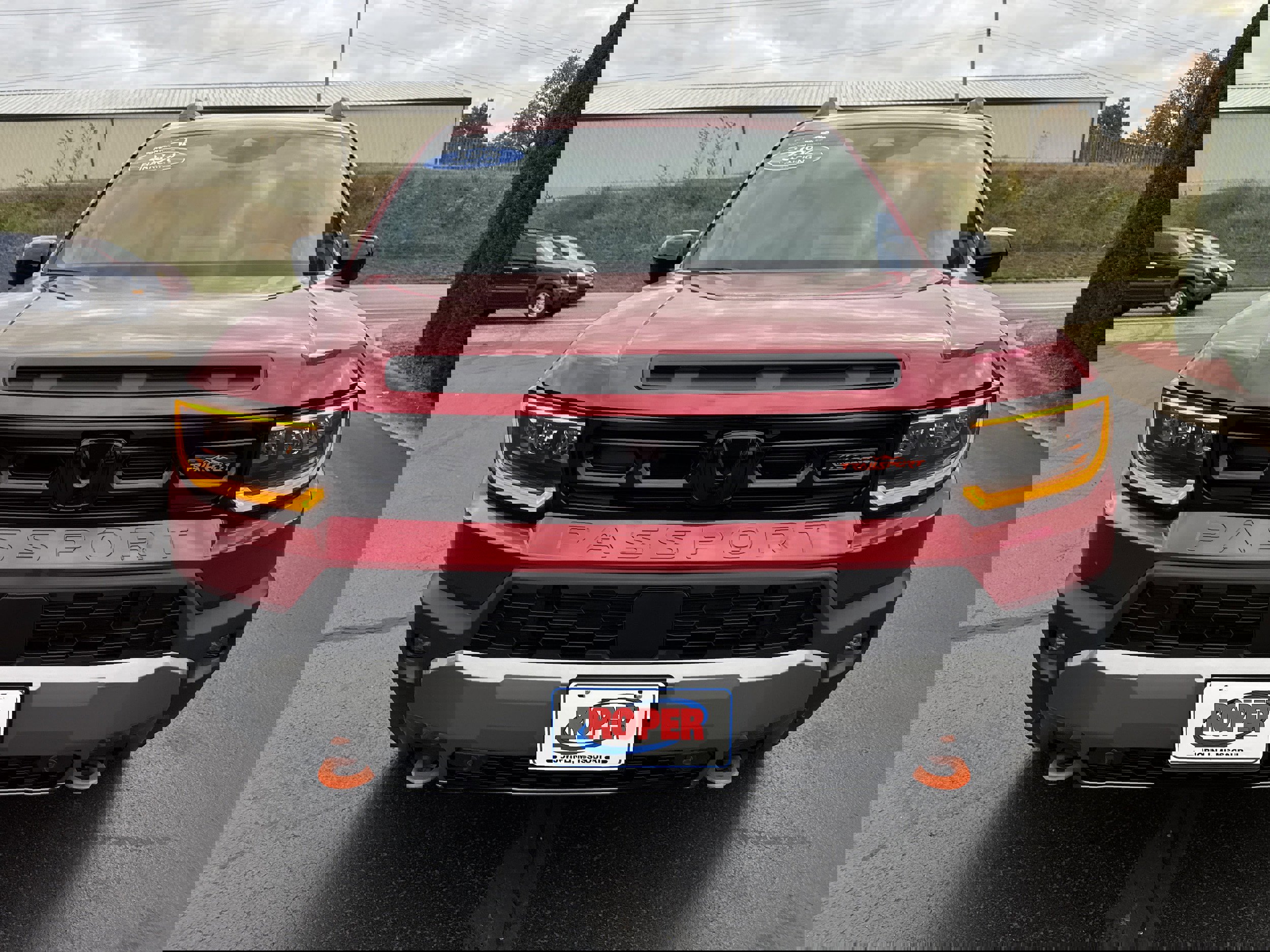 New 2026 Honda Passport TrailSport image 2