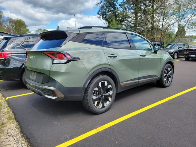 Certified 2023 Kia Sportage X-Line AWD/4WD image 3