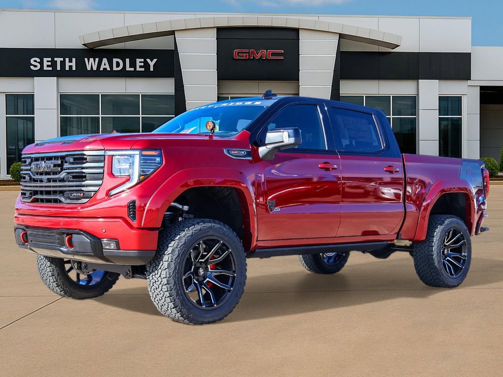 New 2025 GMC Sierra 1500 AT4 w/ AT4 Premium Package AWD/4WD image 3