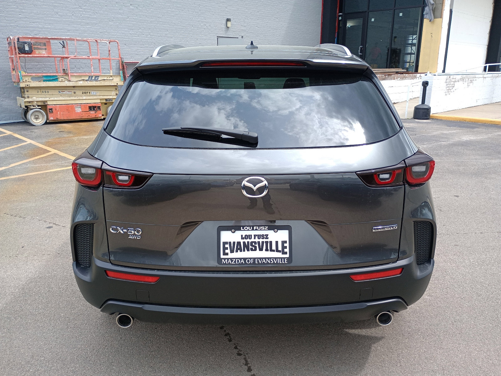 Certified 2025 MAZDA CX-50 AWD 2.5 S w/ Accent Package image 6