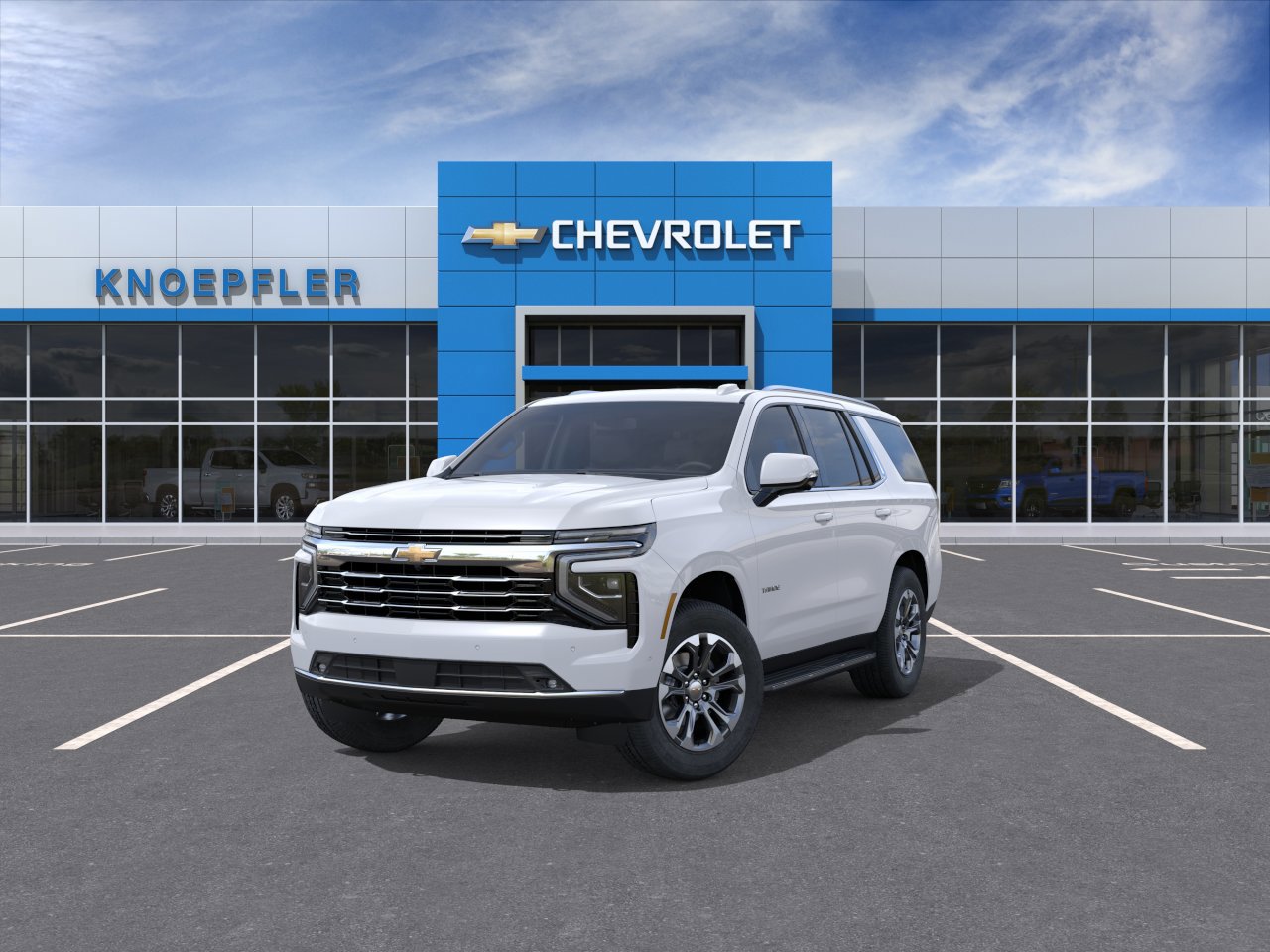 New 2026 Chevrolet Tahoe LT image 8