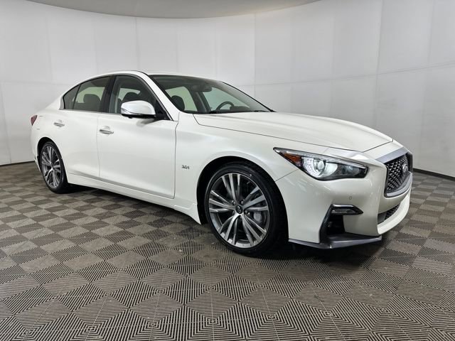 Used 2019 INFINITI Q50 Sport w/ Proactive Package image 2
