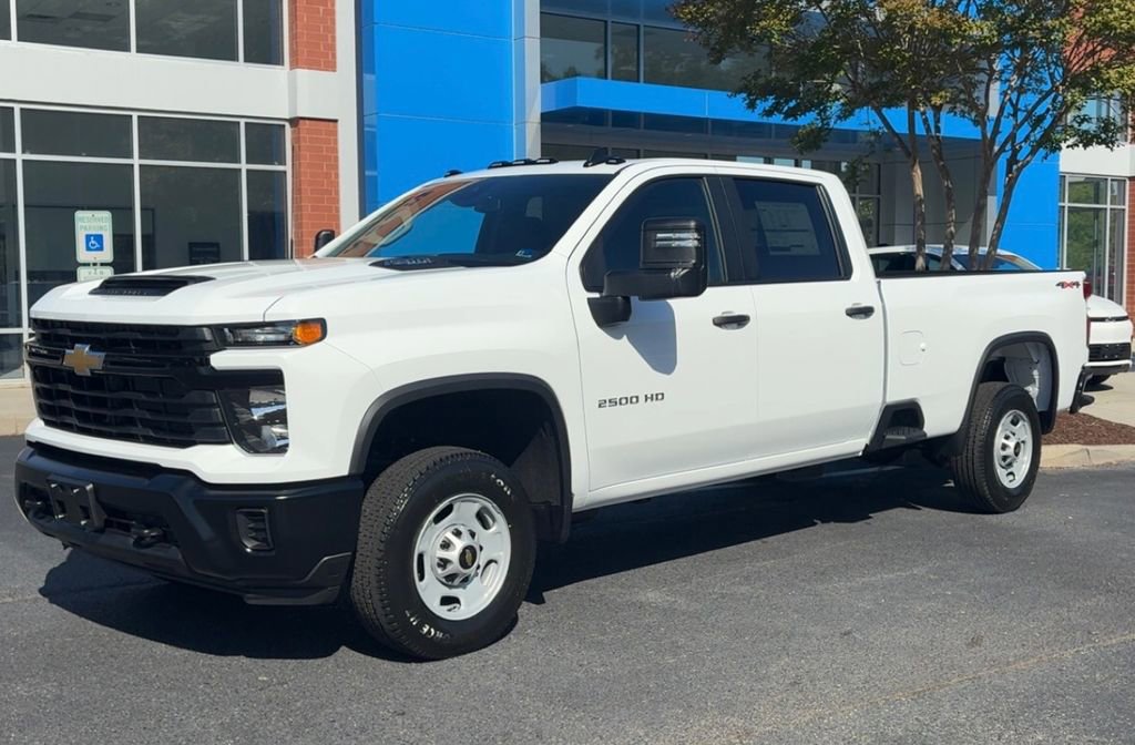 New 2026 Chevrolet Silverado 2500 W/T AWD/4WD image 1