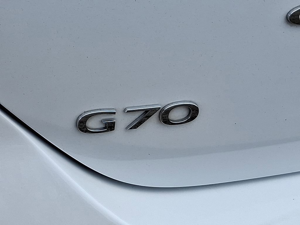 Used 2023 Genesis G70 2.0T w/ Sport Prestige Package image 32