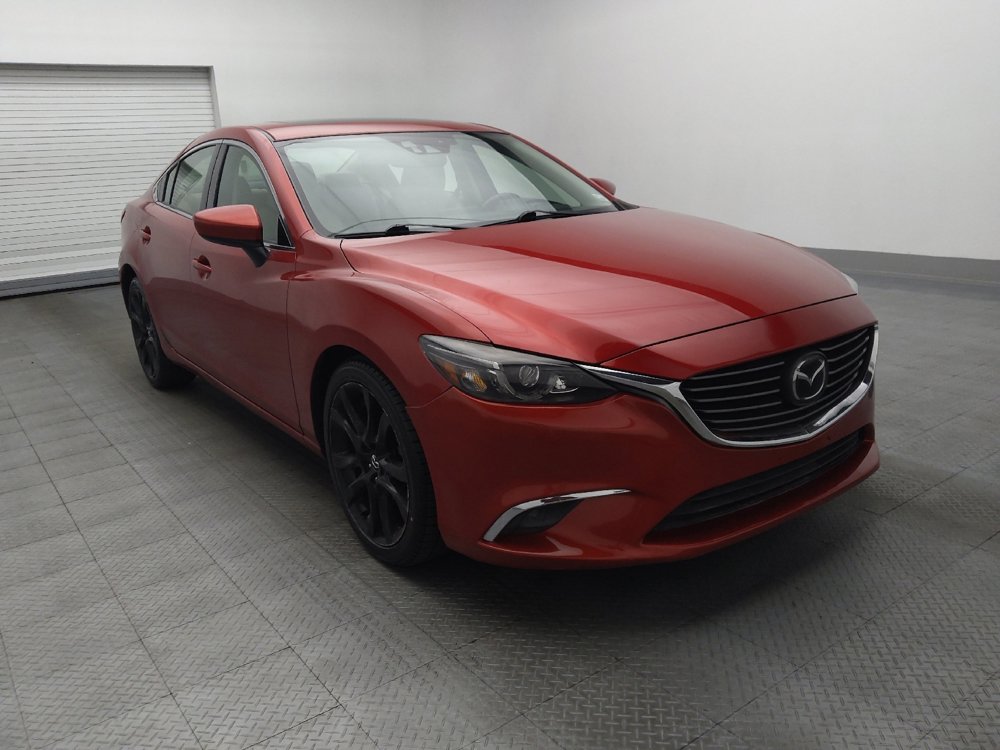 Used 2016 MAZDA MAZDA6 Grand Touring w/ GT Technology Package image 13
