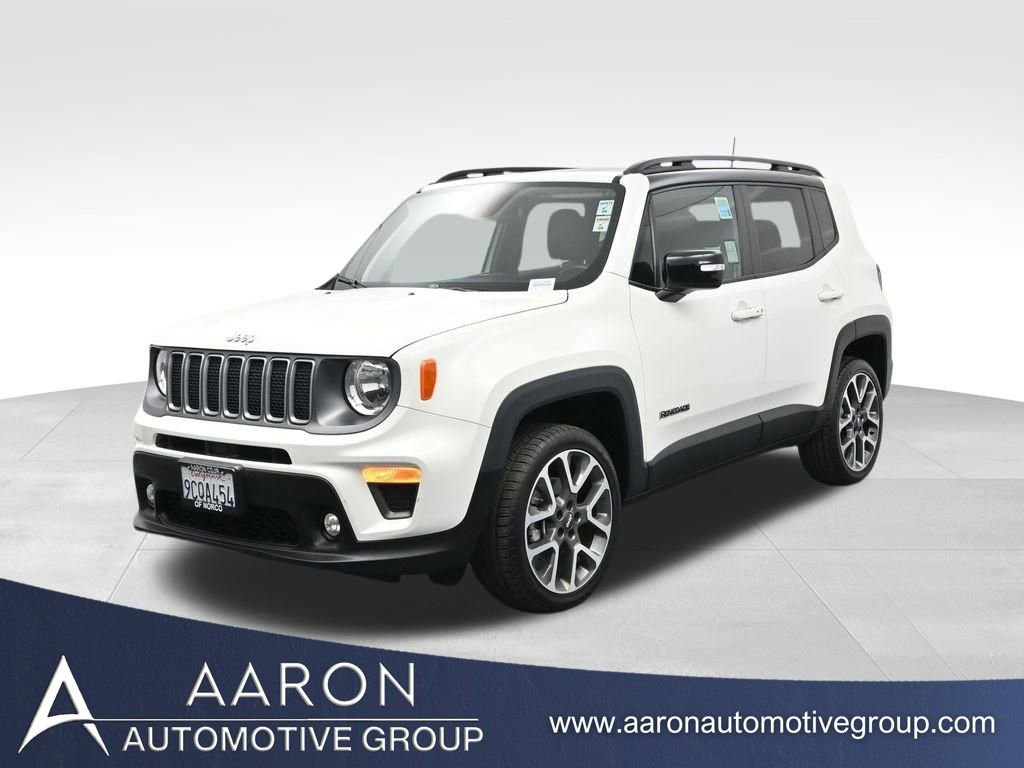 Used 2022 Jeep Renegade Limited w/ Sun, Sound & Wheels Group