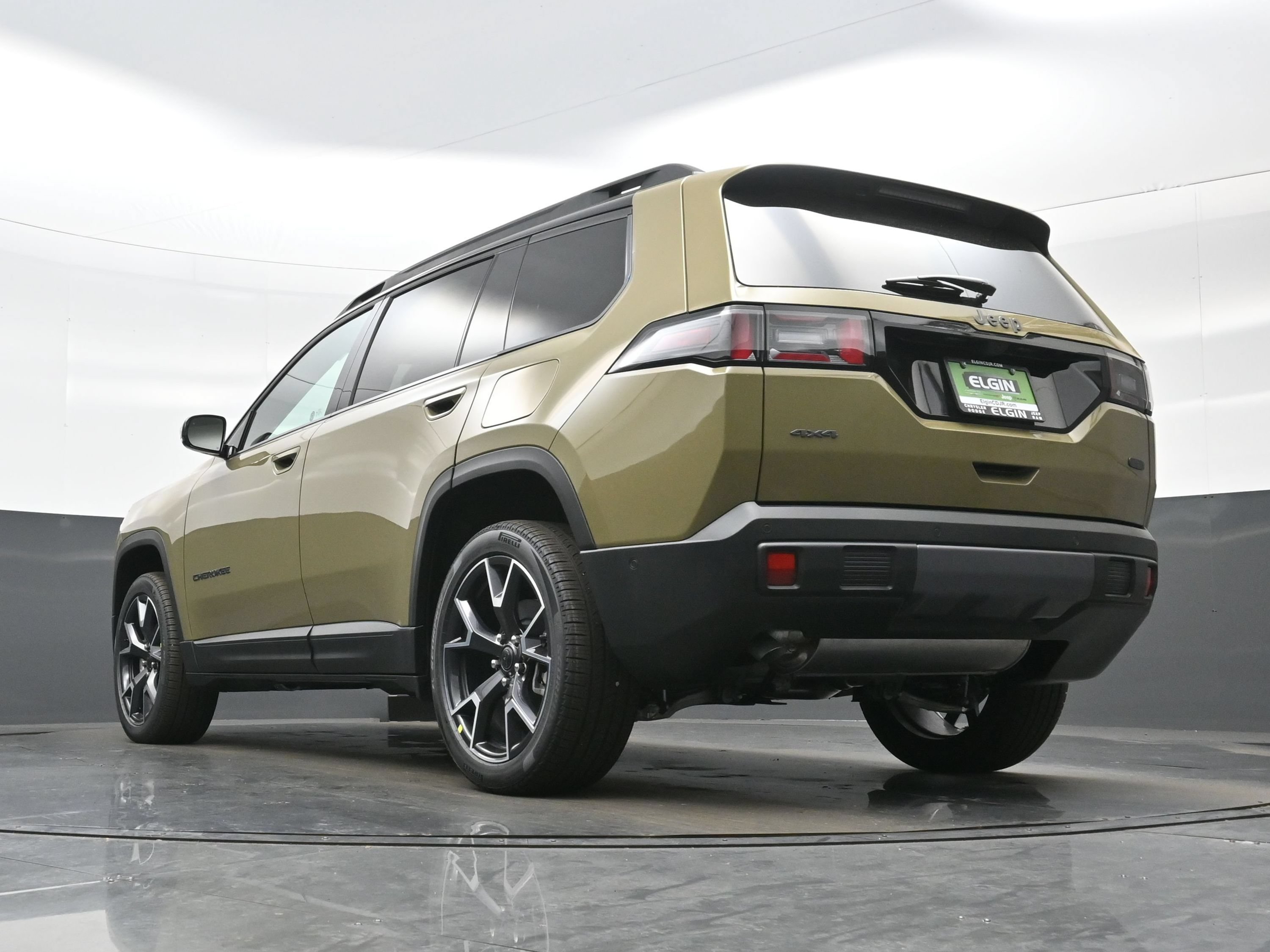 New 2026 Jeep Cherokee Overland AWD/4WD image 16